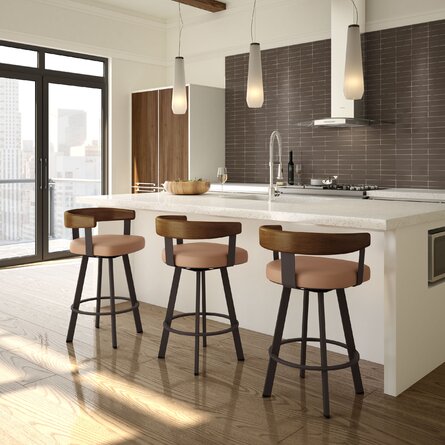 Modern farmhouse style bar outlet stools